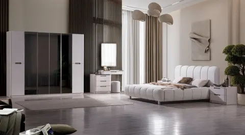 Boss 6 Door Bedroom Set
