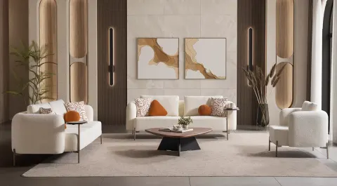 Tema Modern Sofa Set