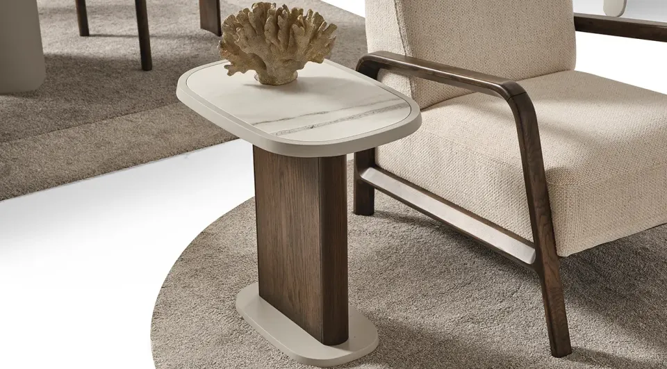 Luca Modern Side Table