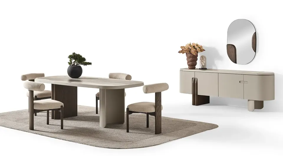 Luca Modern Dining Room Set