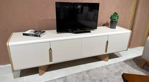 Best Wooden Leg Modern TV Unit
