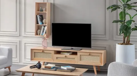 Valeria Shuttered TV Unit