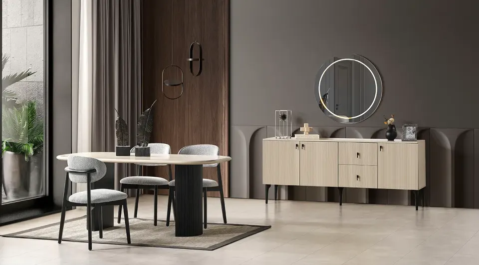Arrya Modern Dining Room Set