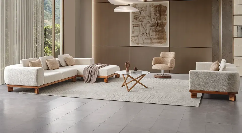 Oscar Corner Sofa Set