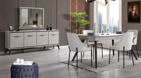 Roma Modern Dining Room Set