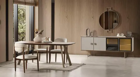 Zedd Modern Dining Room Set