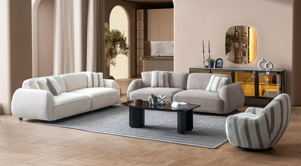 Zenit Modern Sofa Set