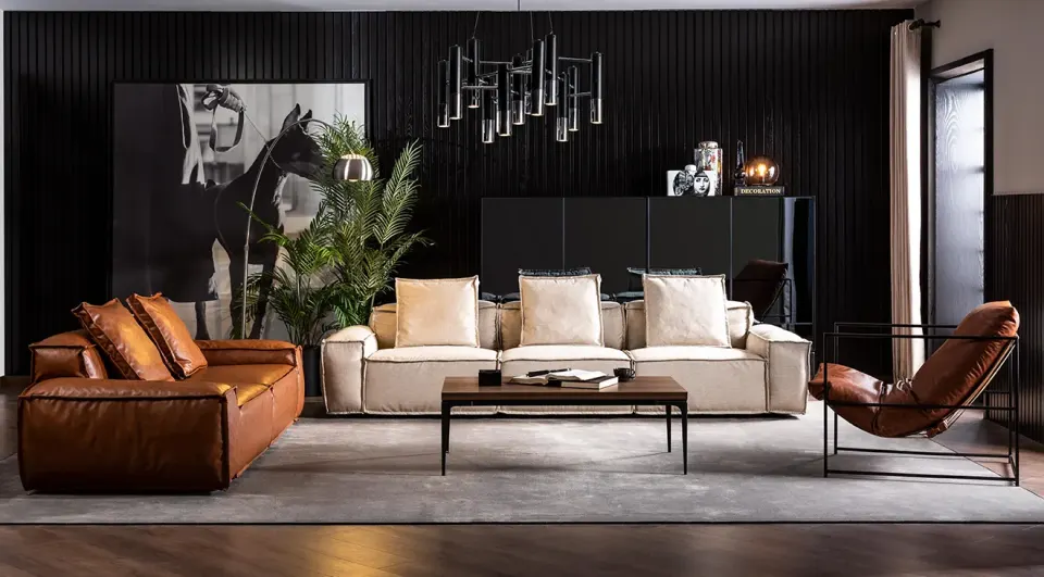 Esprit Modern Sofa Set