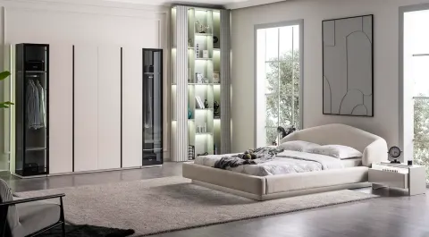 Pragma 6-Door Bedroom Set
