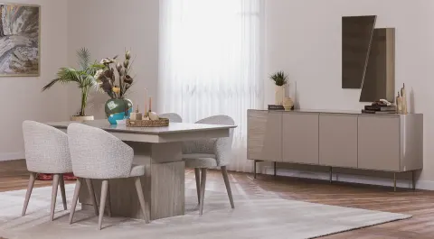 Rams Modern Dining Room Set