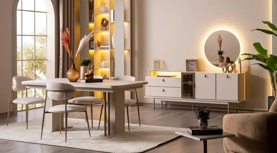 Viral Modern Dining Room Set