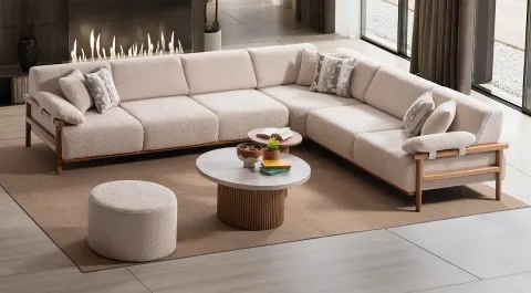 Virgin Corner Sofa Set