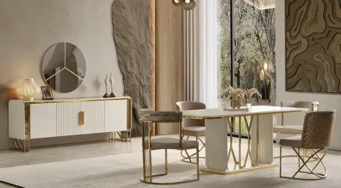 Solo Modern Dining Room Set