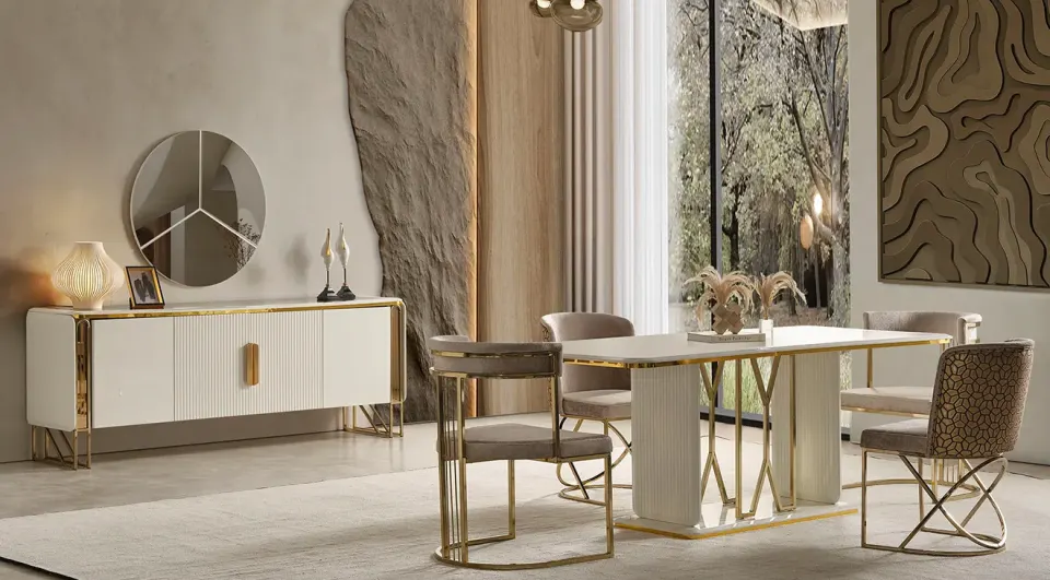 Solo Modern Dining Room Set
