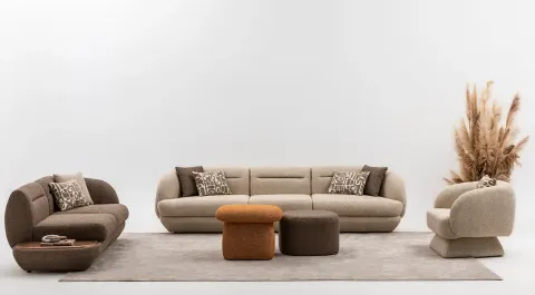 Hilton Modern Sofa Set