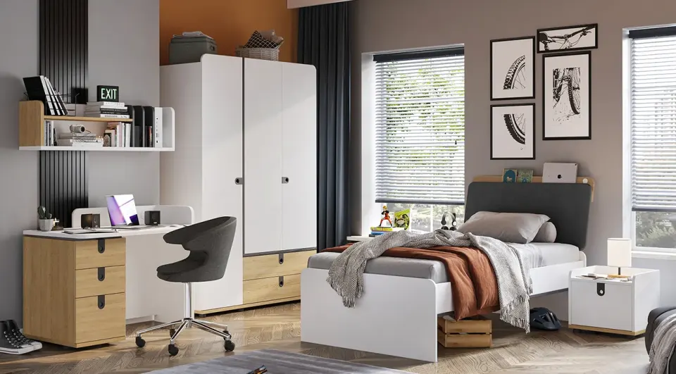 Solid Youth Room Set
