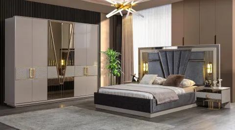 Spring 6-Door Bedroom Set