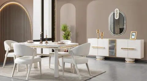 Zara Modern Dining Room Set