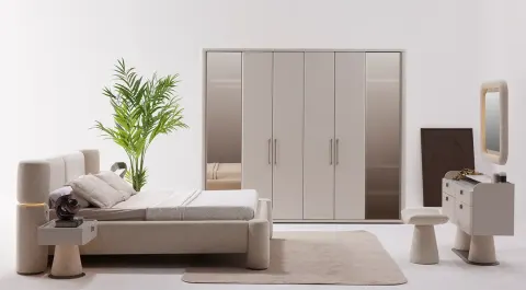 Bien 6-Door Bedroom Set
