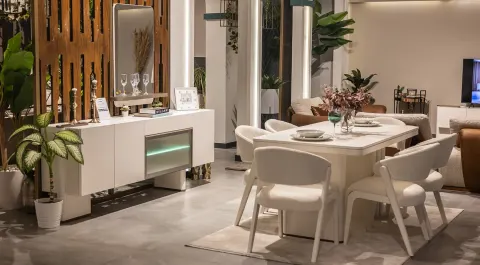 Elite Modern Dining Room Set