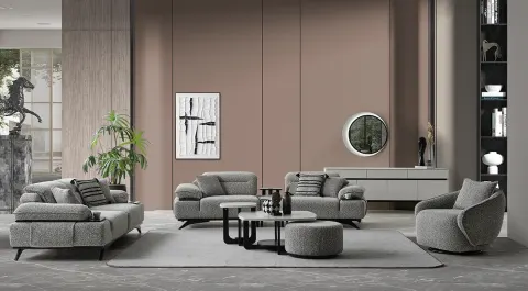 Ashley Sofa Bed Set