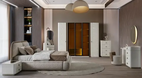Voyage 5-Door Bedroom Set