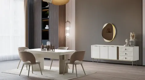 Voyage Modern Dining Room Set