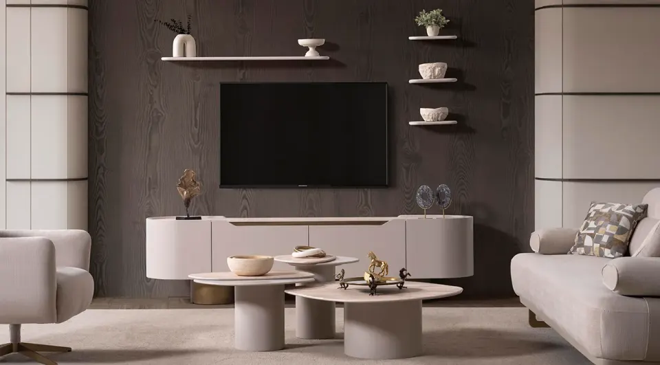 Hazel Modern TV Unit