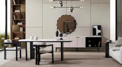 Sirocco Modern Dining Room Set