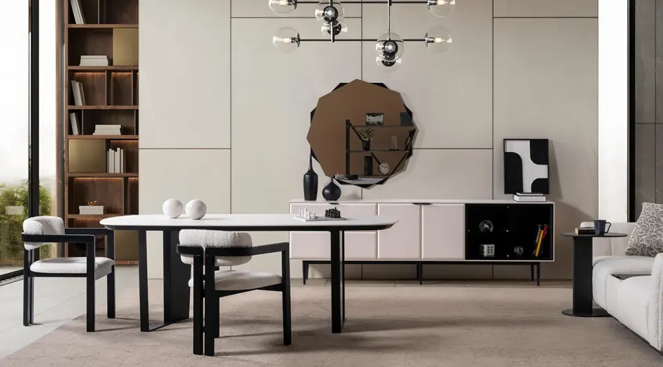 Sirocco Modern Dining Room Set