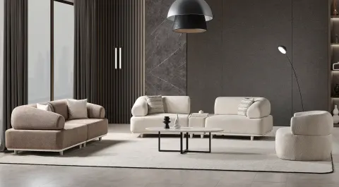 Mercury Modern Sofa Bed Set