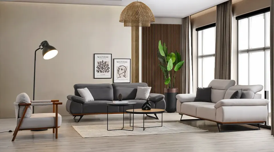 Venice Modern Sofa Bed Set