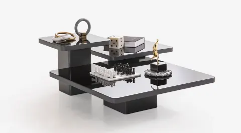 Omega Anthracite Modern Coffee Table