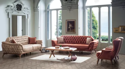 Sultan  Sofa Set