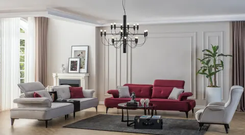 Milano Modern Sofa Set
