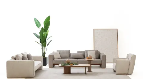 Voyage Modern Sofa Set