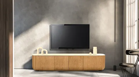 Era Wooden TV Unit
