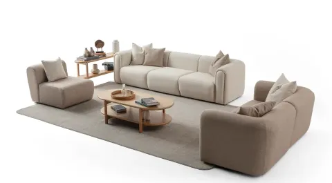 Como Modern Sofa Set