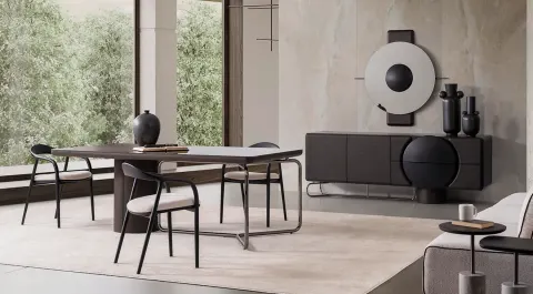 Lucca Modern Dining Room Set