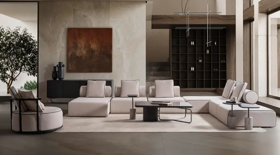 Infinity Relax Köşe Sofa Set