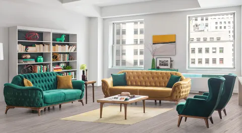 Sultan  Sofa Set 2