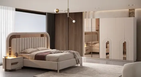 Lotta 6-Door Bedroom Set