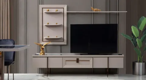 Matilda Metal-Legged TV Unit