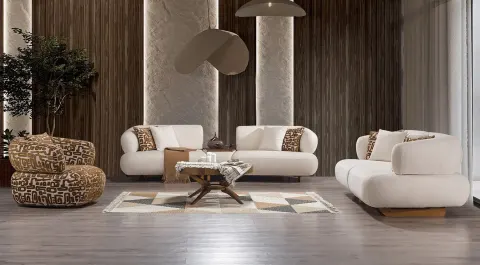 Petra Bedding Modern Sofa Set