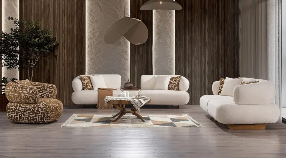 Petra Bedding Modern Sofa Set