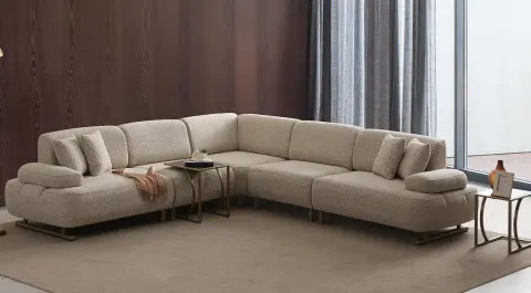 Eyfel Corner Sofa Set