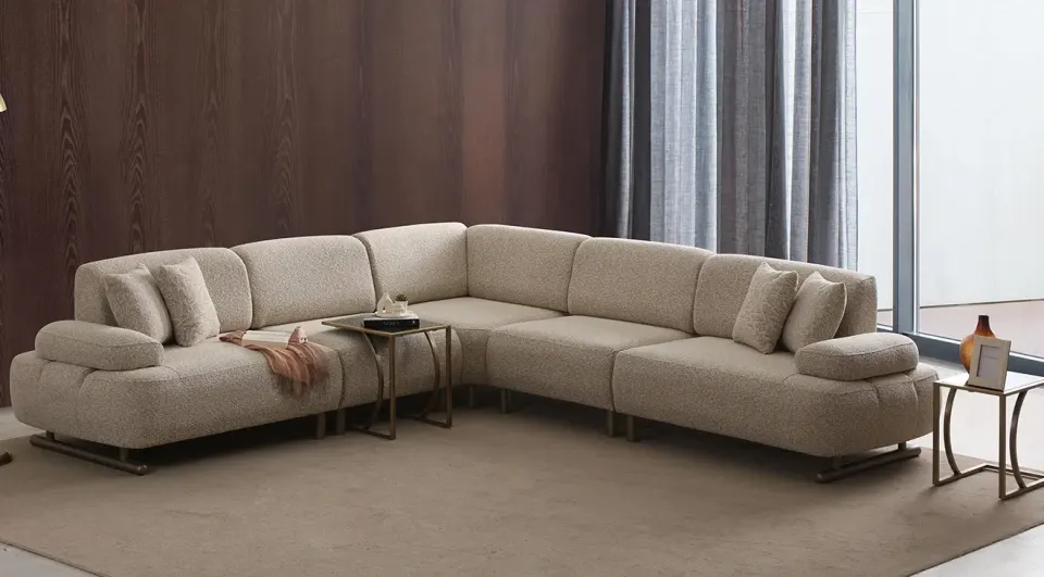 Eyfel Corner Sofa Set