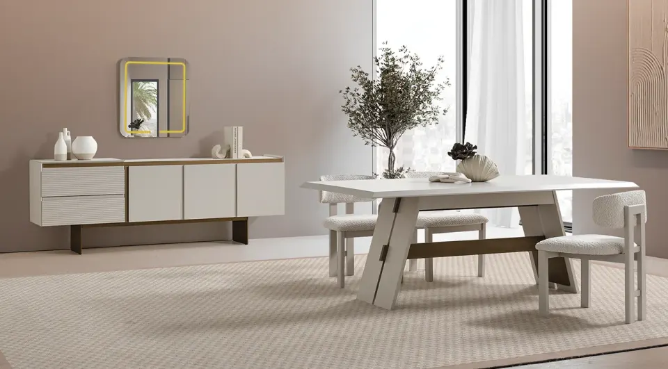 Moon Modern Dining Room Set