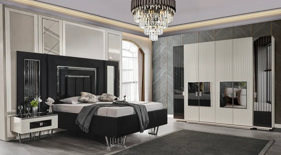 Premier 6-Door Bedroom Set