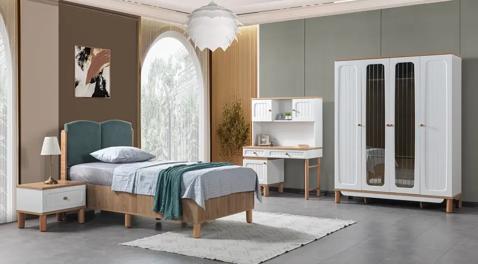 Bohem 4-Door Youth Room Set